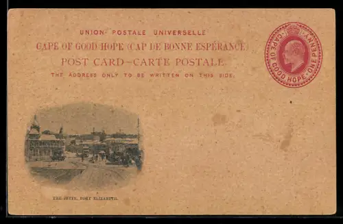 AK Port Elizabeth, The Jetty