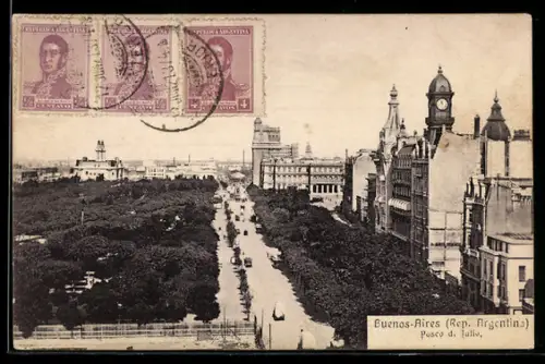AK Buenos Aires, Paseo de Julio