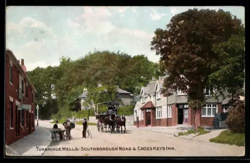 AK Tunbridge Wells, Southborough Road & Cross Keys Inn