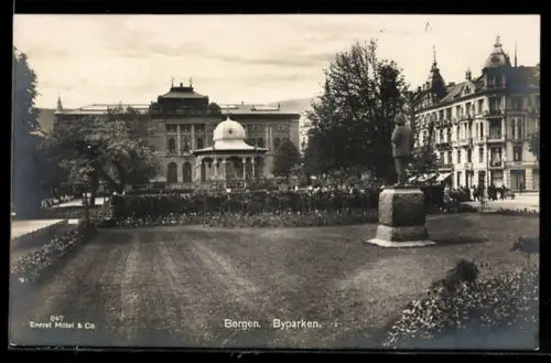 AK Bergen, Byparken