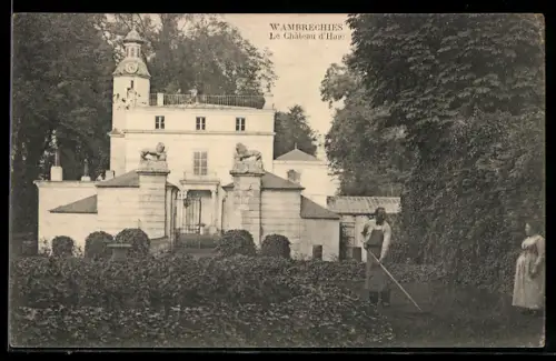 AK Wambrechies, Le Château d`Haie