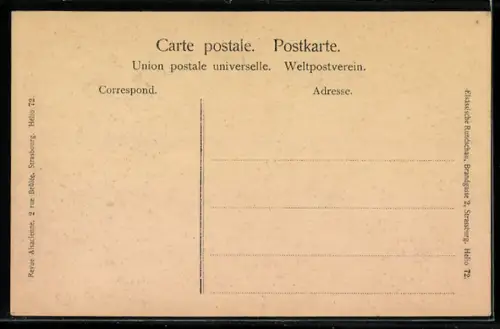 AK Colmar, Kahnfahrt