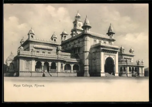 AK Ajmere, Mayo College