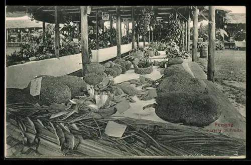 AK Penang, Variety of Fruits