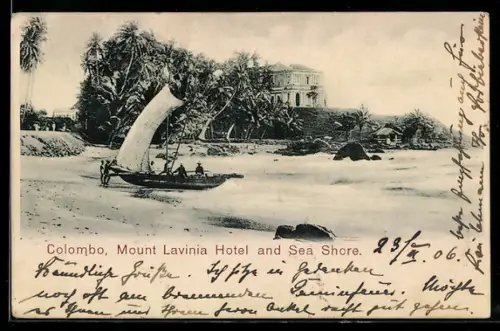 AK Colombo, Mount Lavinia Hotel and Sea Shore