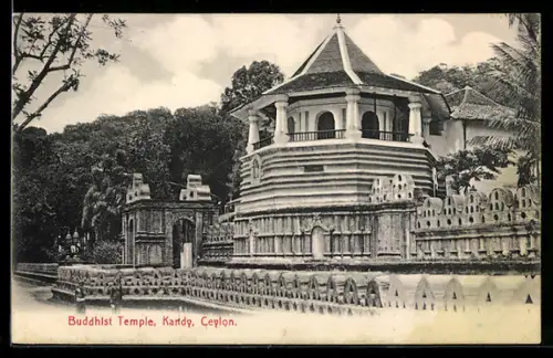 AK Kandy, Buddhist Temple