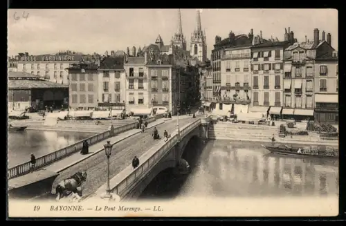 AK Bayonne, Le Pont Marengo