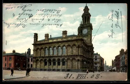 AK Hull, Town Hall