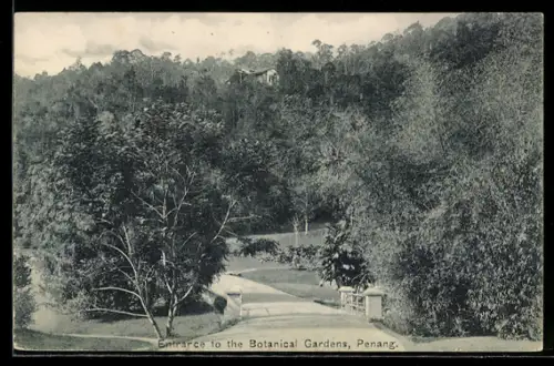 AK Penang, Entrance to the Botanical Gardens, Penang