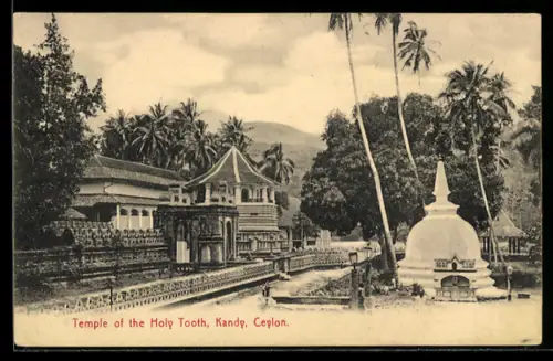 AK Kandy, Temple of the Holy Tooth