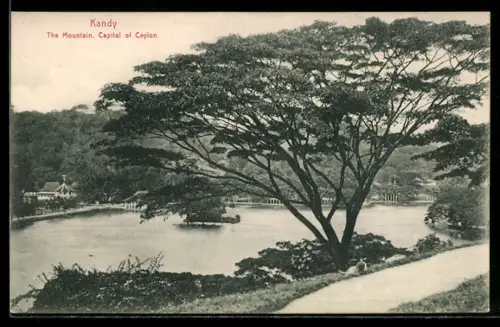 AK Kandy, The Mountain, Capital of Ceylon