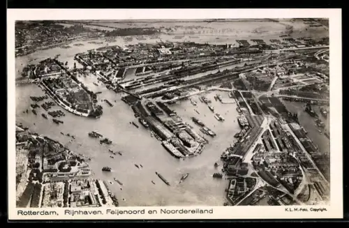 AK Rotterdam, Rijnhaven, Feijenoord en Noordereiland