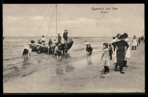 AK Egmond aan Zee, Strand