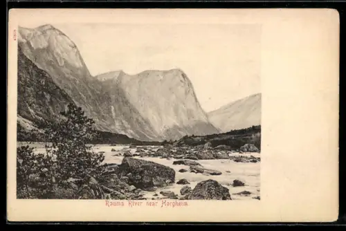 AK Horgheim, Rauma River near Horgheim