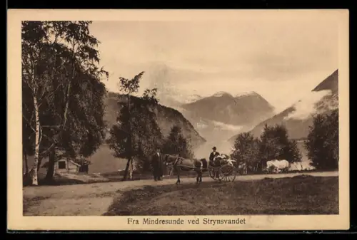 AK Mindresunde, Ved Strynsvandet