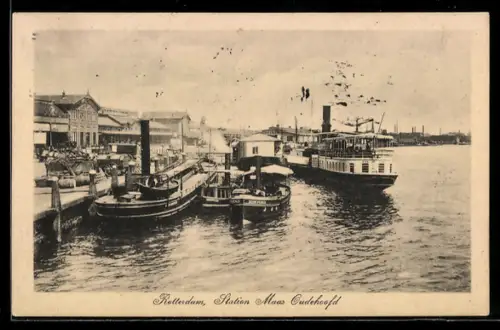 AK Rotterdam, Station Maas Oudehoofd