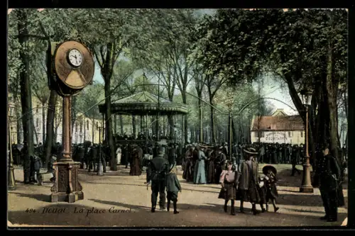 AK Douai, La place Carnot