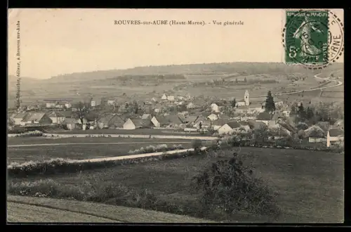 AK Rouvres-sur-Aube /Haute-Marne, Vue générale