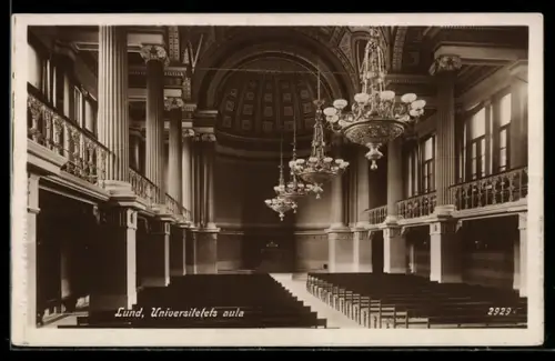 AK Lund, Universitets aula