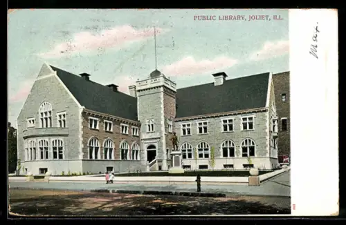 AK Joliet, IL, Public Library