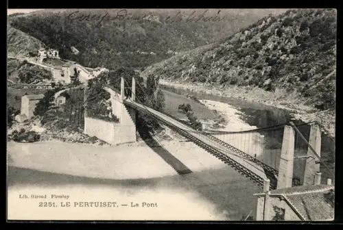 AK Le Pertuiset, Le Pont