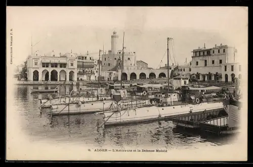 AK Alger, L`Amirauté et la Défense Mobile