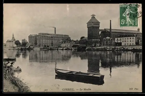 AK Corbeil, Le Moulin
