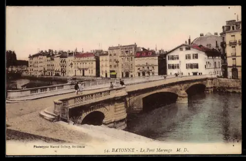 AK Bayonne, Le Pont Marengo
