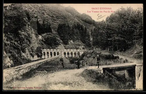 AK Saint-Etienne, Les Vannes du Pas-de-Riot