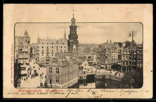 AK Amsterdam, Munttoren