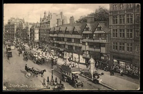AK Holborn /London, Staple Inn