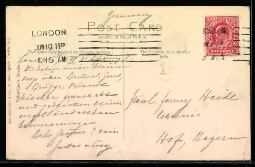 AK Holborn /London, Staple Inn