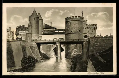 AK Metz, Deutsches Tor