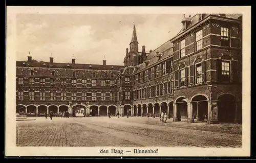 AK den Haag, Binnenhof