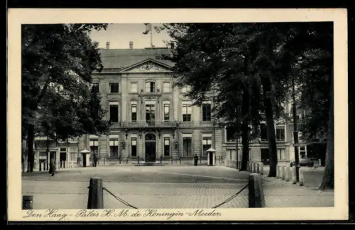AK Den Haag, Paleis H. M. de Koningin-Moeder