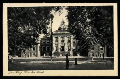 AK Den Haag, Huis ten Bosch