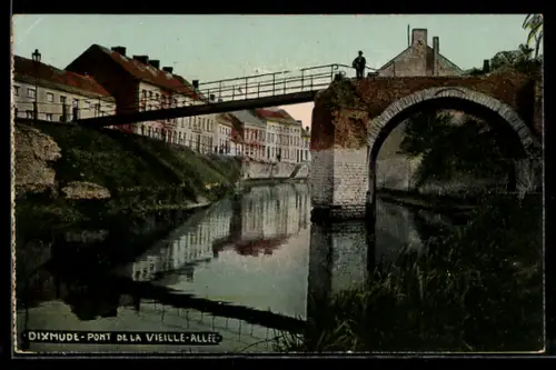 AK Dixmude, Pont de la Vieille-Allee