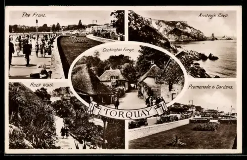 AK Torquay, Promenade & Gardens