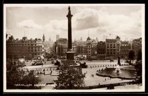 AK London, Trafalgar Square