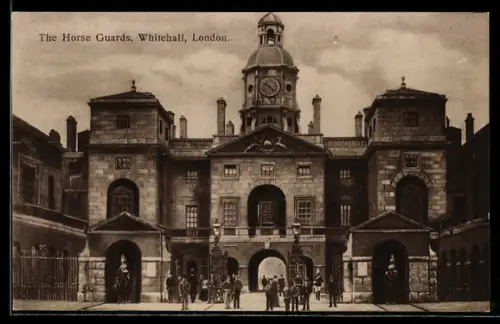 AK London, Whitehall, The Horse Guards