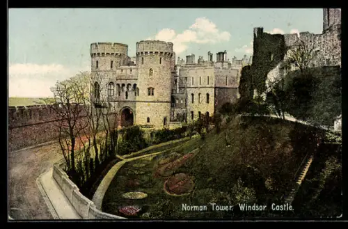 AK Windsor, Windsor Castle, Norman Tower