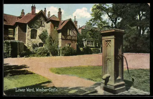 AK Windsor, Windsor Castle, Lower Ward