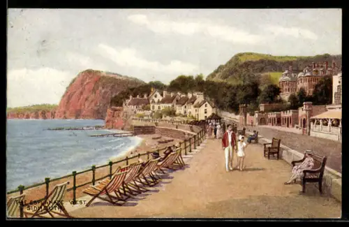 AK Sidmouth, The Esplanade