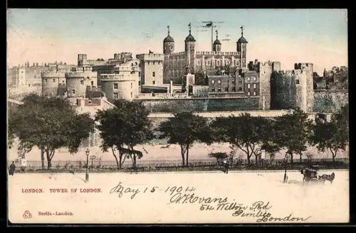 AK London, Tower of London