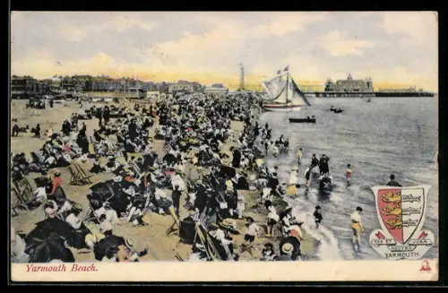 AK Yarmouth, Beach