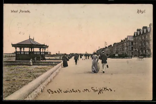 AK Rhyl, West Parade