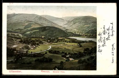 AK Ullswater, Patterdale, General View