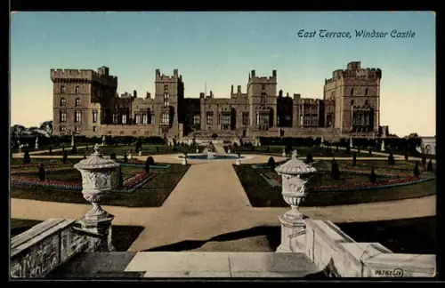 AK Windsor, Windsor Castle, East Terrace
