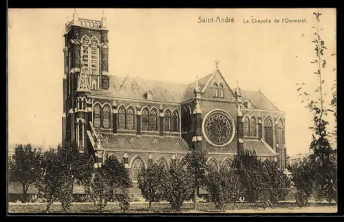 AK Saint-André, La Chapelle de lOmmelet