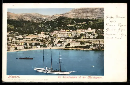 AK Monaco, La Condamine et les Montagnes